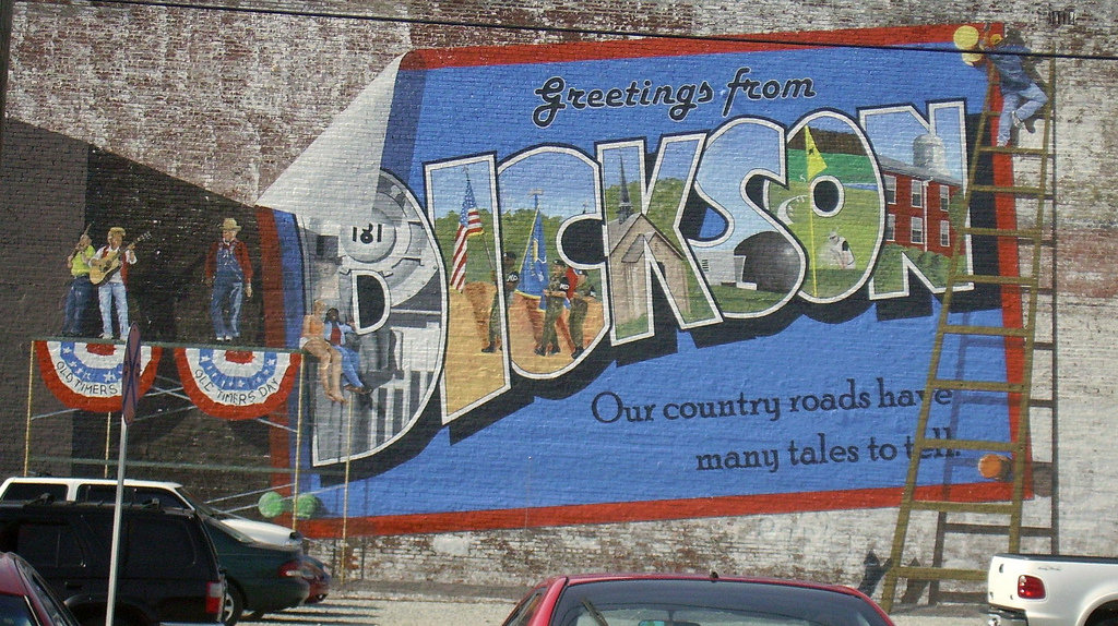 Dickson,Tennessee banner