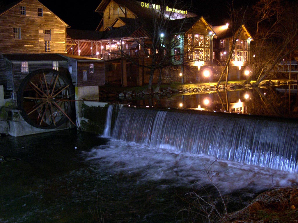 Pigeon Forge,Tennessee banner