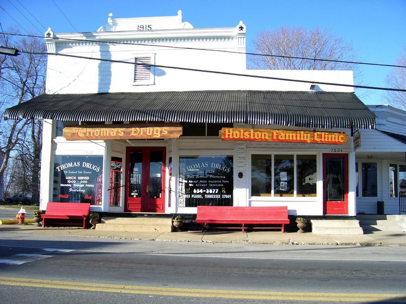 Cross Plains,Tennessee banner