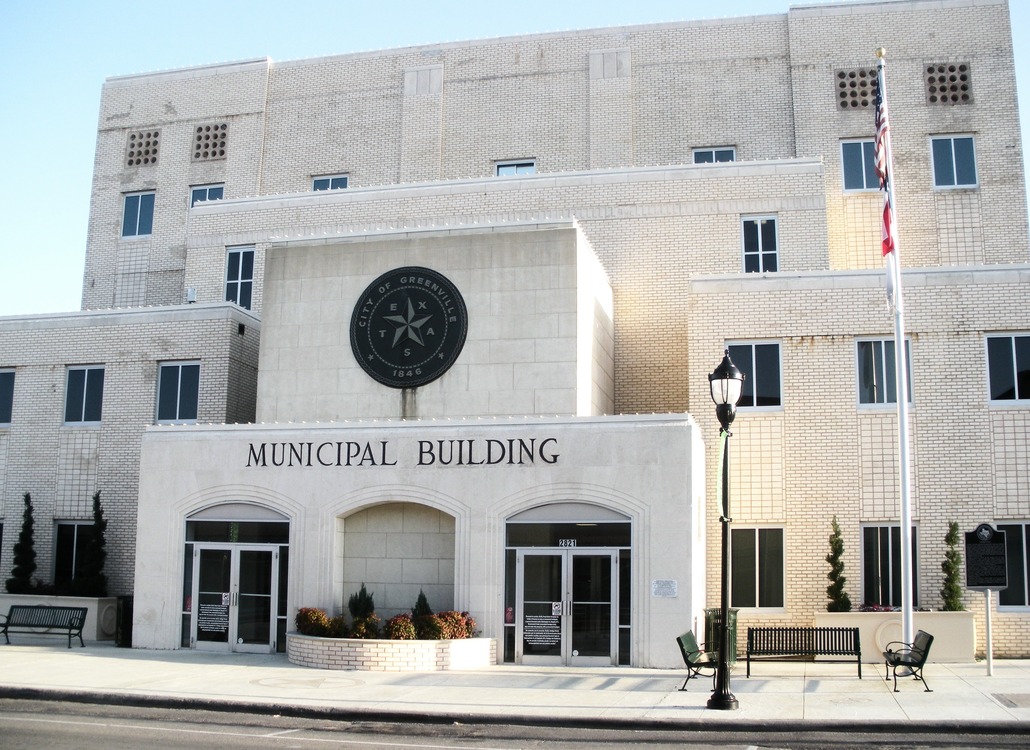 Greenville,Texas banner