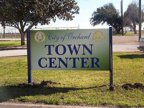 Orchard,Texas banner