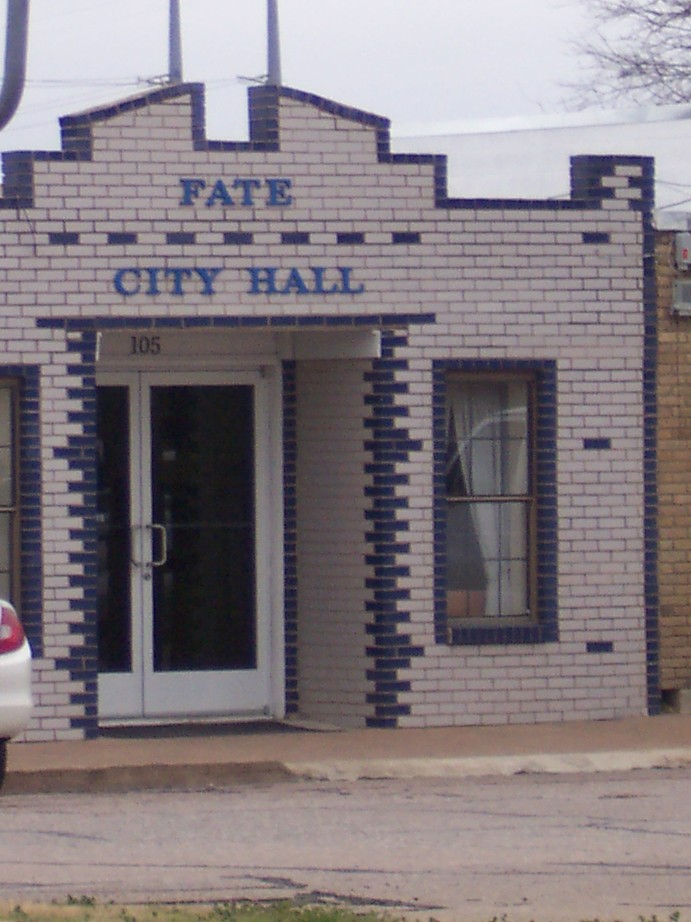 Fate,Texas banner