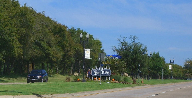 Sachse,Texas banner