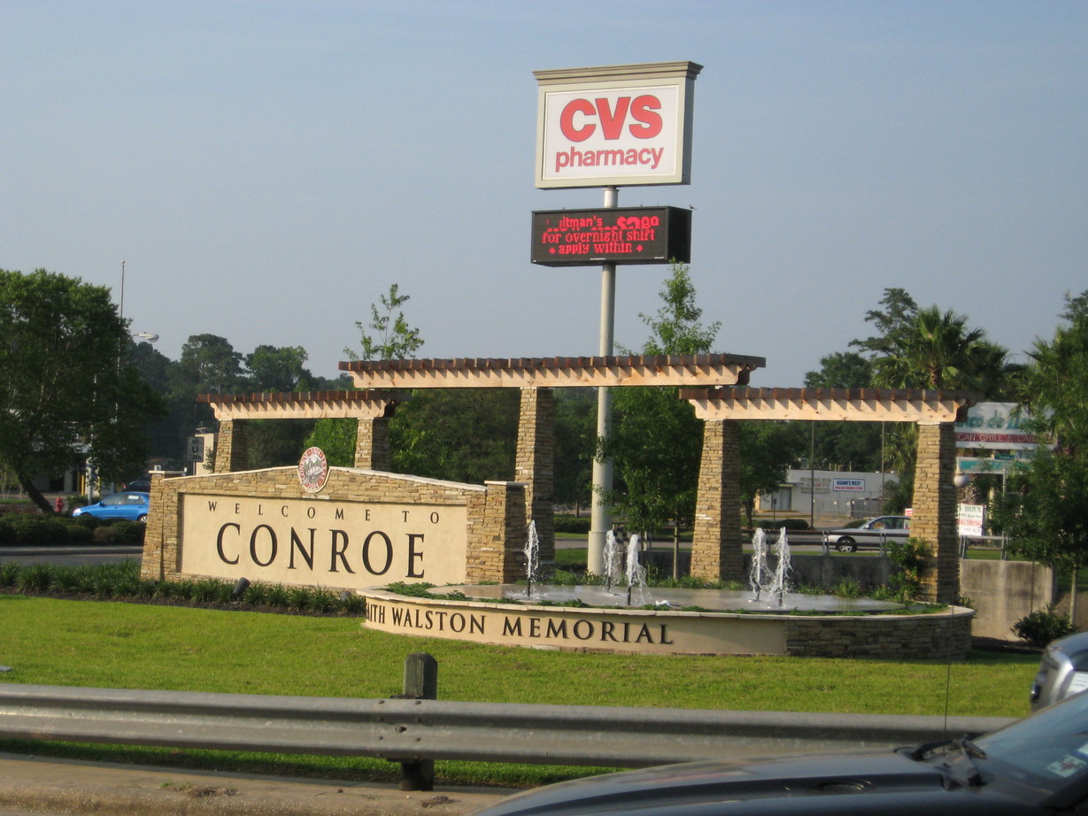Conroe,Texas banner