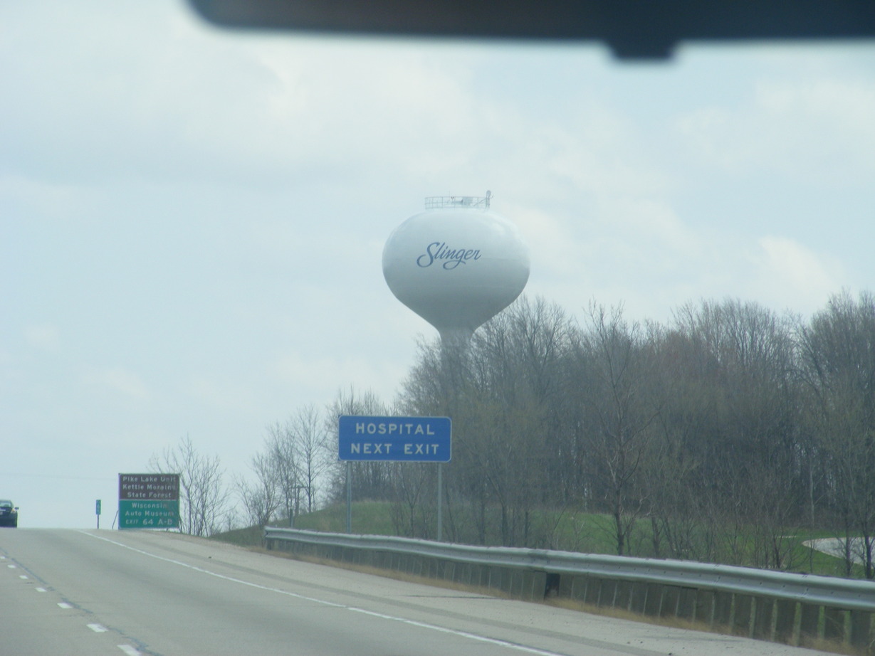 Slinger,Wisconsin banner