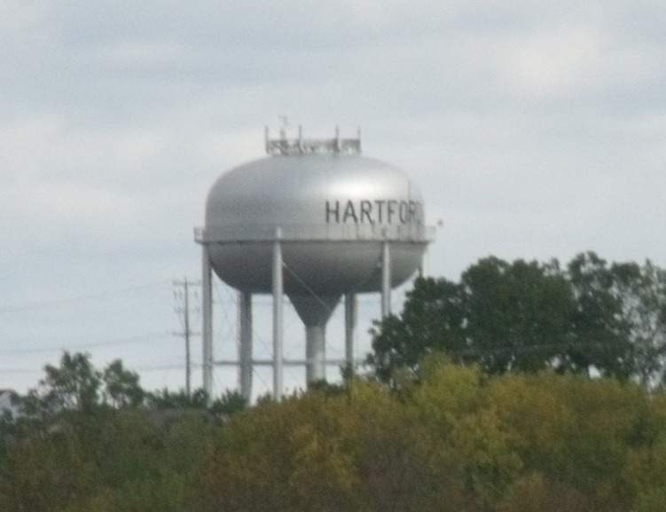 Hartford,Wisconsin banner