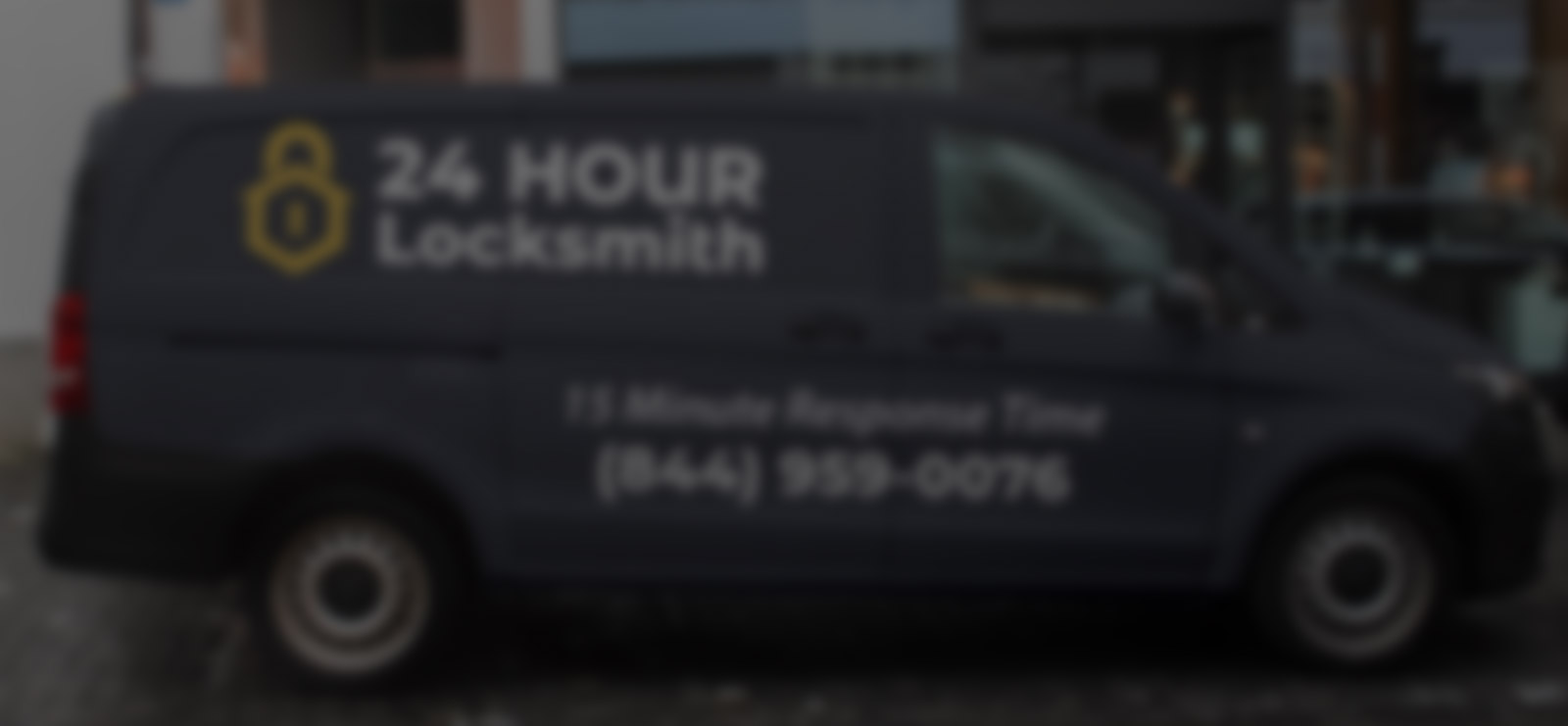 After6 Locksmith Van